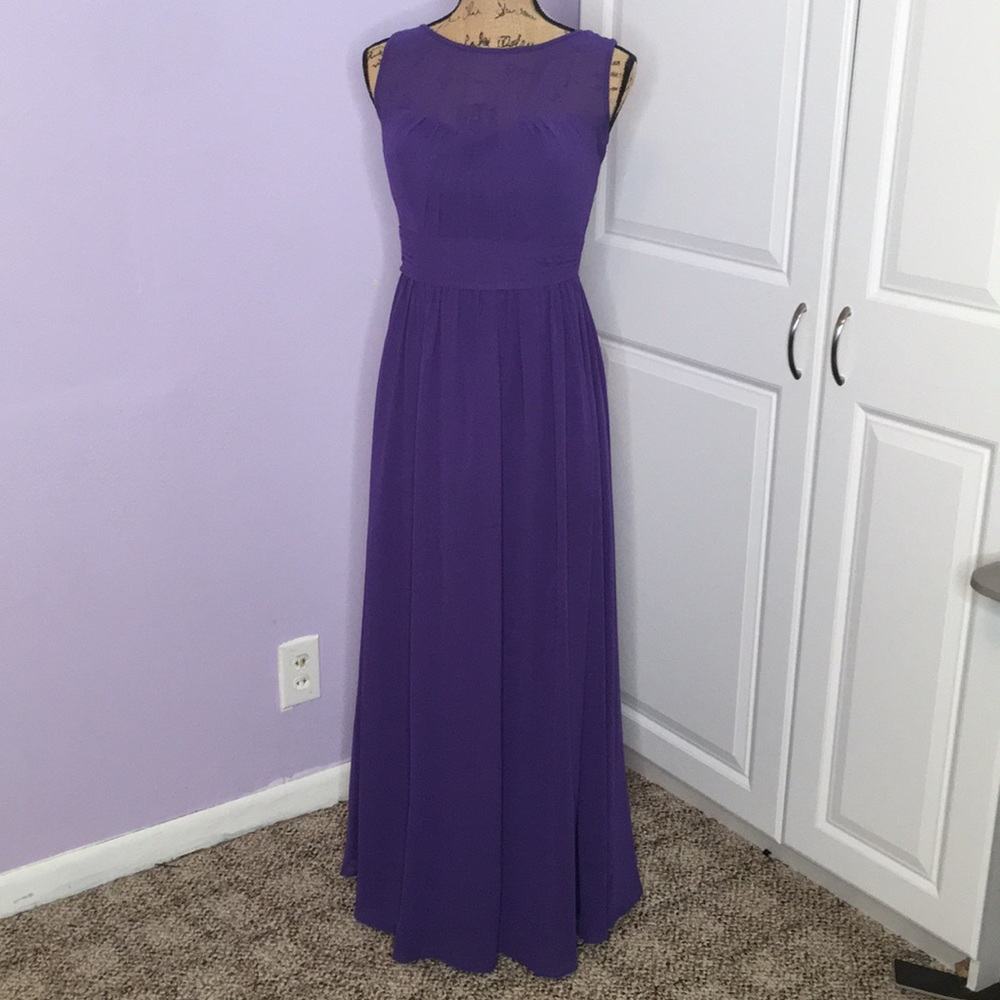 Formal /Prom/Bridesmaid Long Dress/Mardi Gras Gown